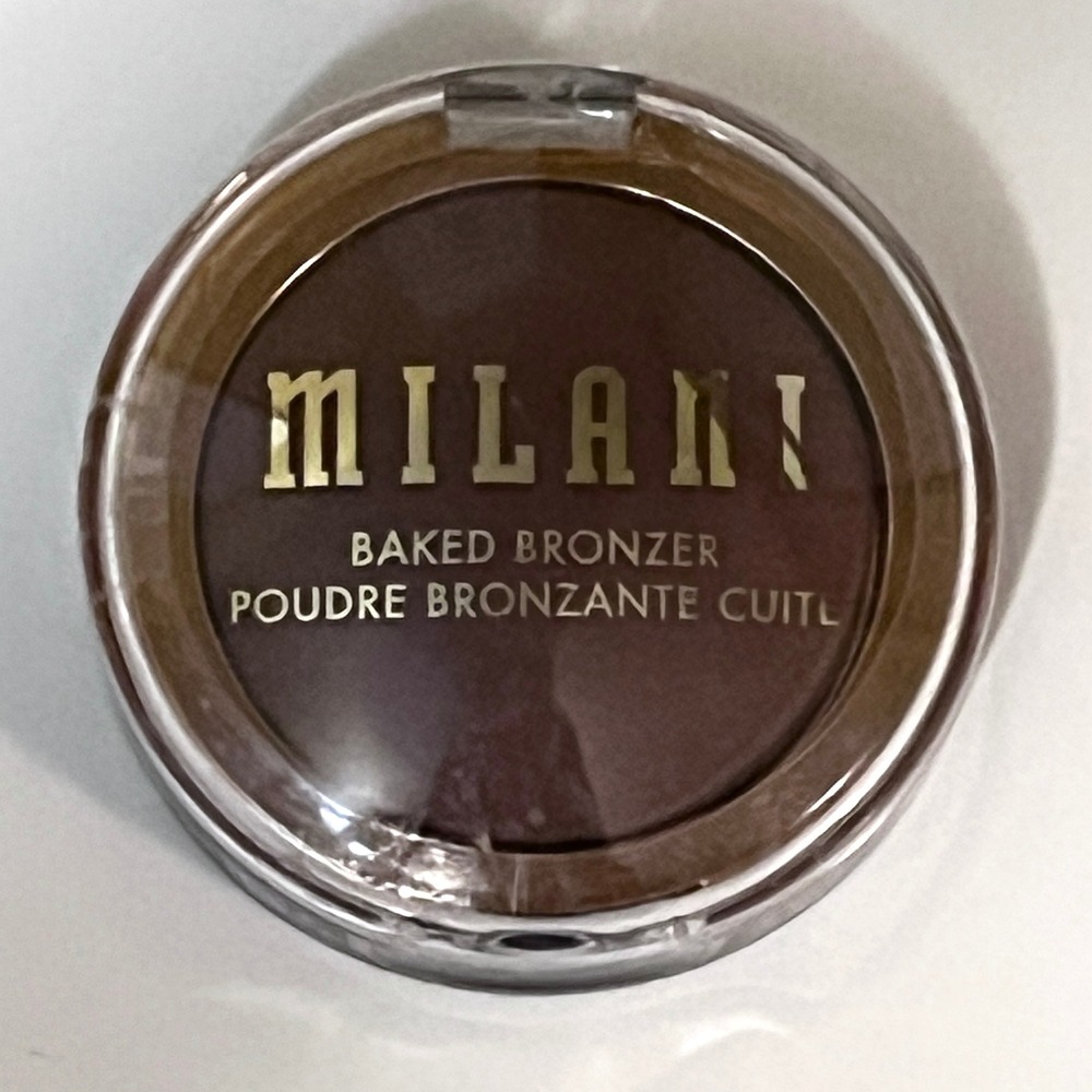 Milani Baked Bronzer Powder 0.12oz 04 Sicilian Sunset New Shimmer Summer Tan